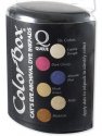 ColorBox Dye Ink Cat's Eye Queue 6/Pkg - Coffee House